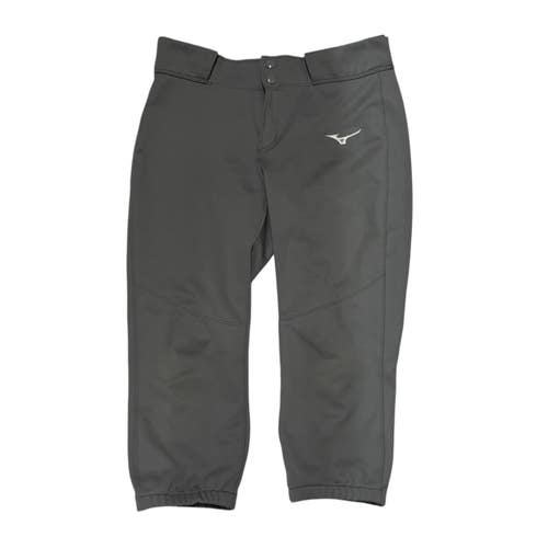 Used Mizuno Softball Pants Womens Grey MD 11406-S000113281