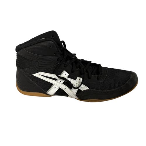 Used Asics Wrestling Shoes Black Size 9 11406-S000113279