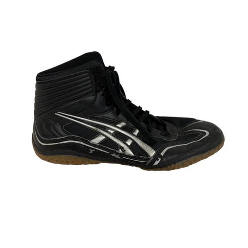 Used Asics Wrestling Shoes Black Size 11.5 11406-S000113276