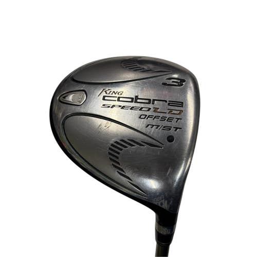 Used Cobra KING COBRA SPEED LD OFFSET Mens RH 3 Wood Senior Flex Graphite 11406-S000113275