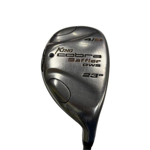Used Cobra BAFFLER DWS Mens RH 4 Hybrid Regular Flex Graphite 11406-S000113269