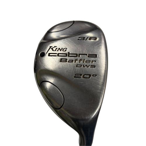 Used Cobra BAFFLER DWS Mens RH 3 Hybrid Regular Flex Graphite 11406-S000113270