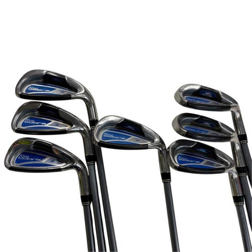 Used Cobra KING S9 Womens Iron Set RH 5I-GW/AW 11406-S000113264
