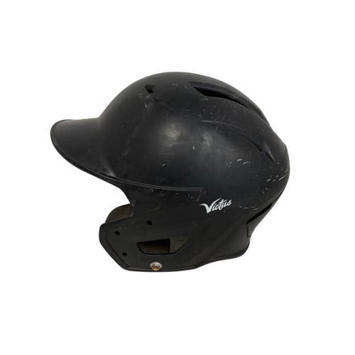 Used Victus BB HELMET Batting Helmet Black S/M 11406-S000113247