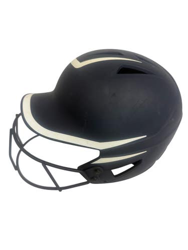 Used Champro Batting Helmet w/Mask Navy Blue SM 11406-S000113239