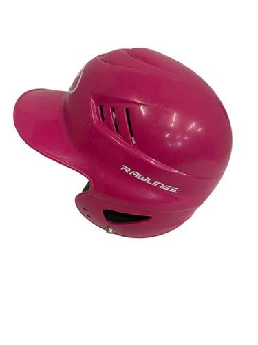 Used Rawlings CFTBH-R1 Batting Helmet Pink SM 11406-S000113228