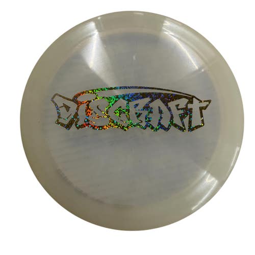 Used Discraft SCORCH Disc Golf Driver Cream White 11406-S000113222