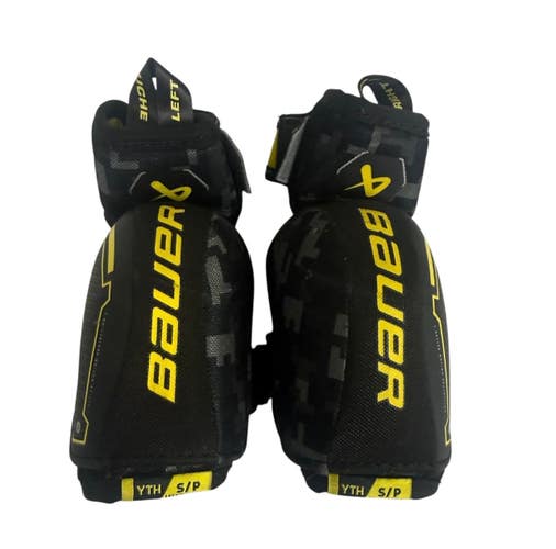 Used Bauer MACH Youth Elbow Pads Small 11406-S000113201