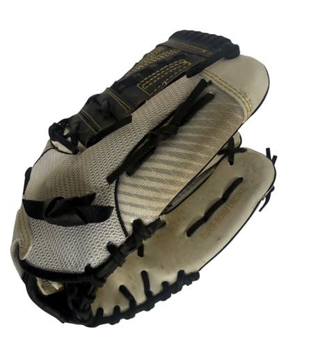 Used Franklin FASTPITCH PRO RH Throw Fastpitch Gloves White 11" 11406-S000113193