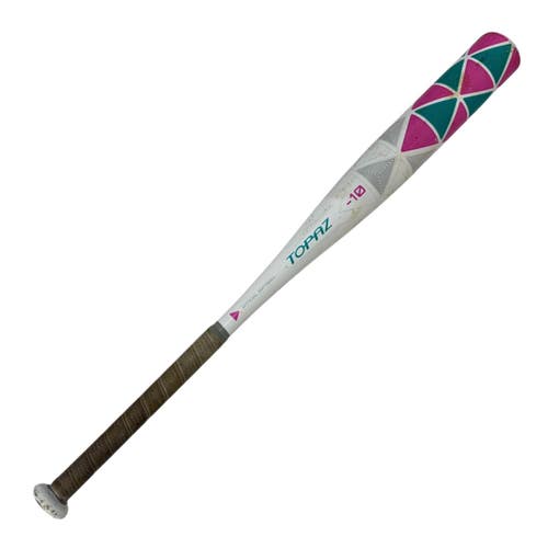 Used Easton TOPAZ BB/SB Fastpitch Bat 28" -10 11406-S000113160