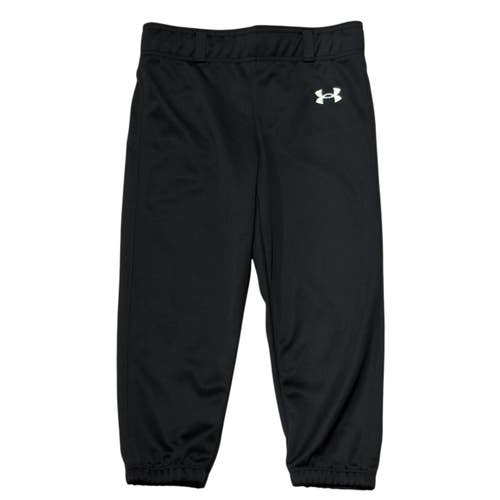 Used Under Armour BB PANTS BB/SB Pant Boys Black MD 11406-S000113156