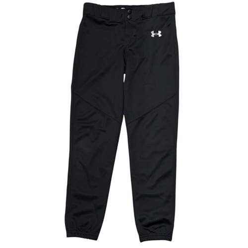 Used Under Armour BB PANTS BB/SB Pant Boys Black MD 11406-S000113155