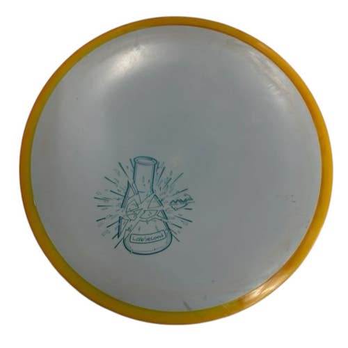 Used MVP FIREBALL LS Disc Golf Driver Sky Blue 11406-S000113154