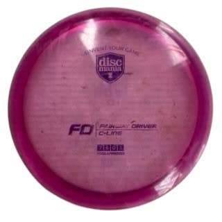 Used Discmania FD C-LINE Disc Golf Driver Purple 11406-S000113145