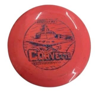 Used Innova STAR CORVETTE Disc Golf Driver Pink 11406-S000113140