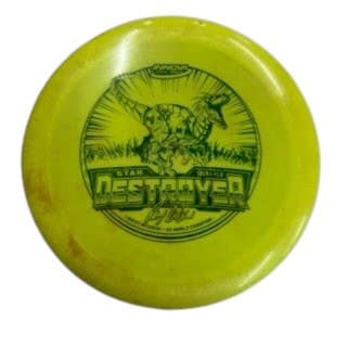 Used Innova STAR DESTROYER Disc Golf Driver Yellow 11406-S000113128