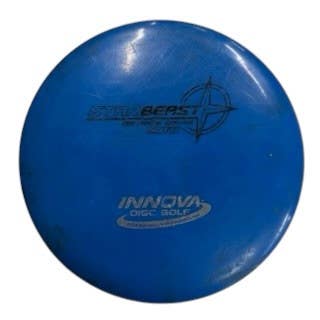 Used Innova STAR BEAST Disc Golf Driver Royal Blue 11406-S000113126