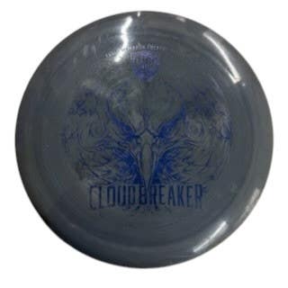 Used Discmania CLOUD BREAKER Disc Golf Driver Grey 11406-S000113119