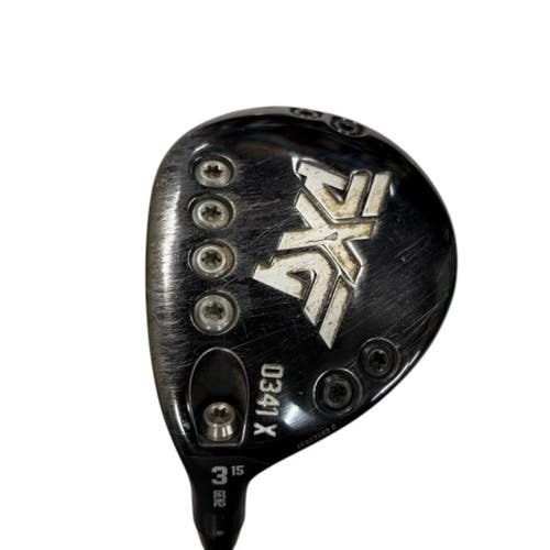 Used PXG 0341X Mens LH 3 Wood Stiff Flex Graphiye 11406-S000113111