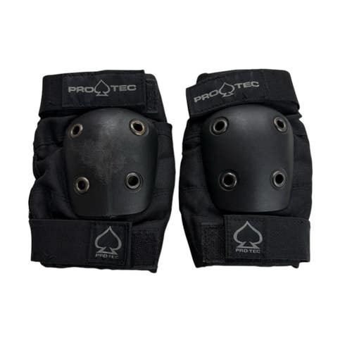 Used Pro-Tec Skateboard Elbow Pads Black SM 11406-S000113104