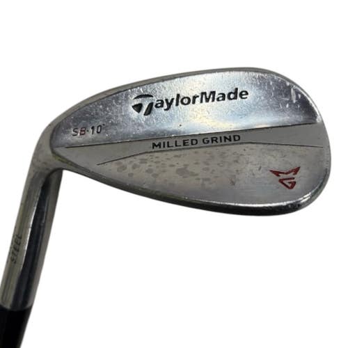Used Taylormade MILLED GRIND Golf Wedge Mens LH 60 Degree 11406-S000113106