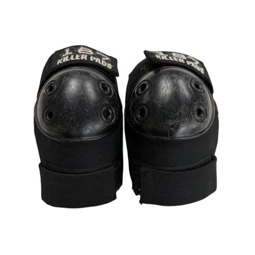 Used 187 Skateboard Elbow Pads Black SM 11406-S000113102