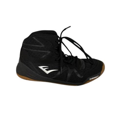 Used Everlast Boxing Shoes Black Size 6 11406-S000113097
