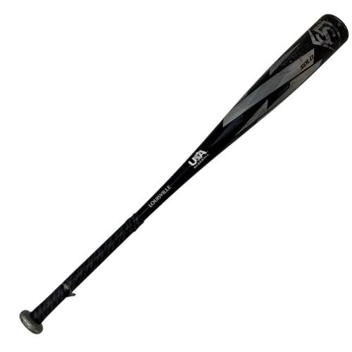 Used Louisville Slugger SOLO BB/SB USA 2 5/8 Bat 30" -11 11406-S000113080