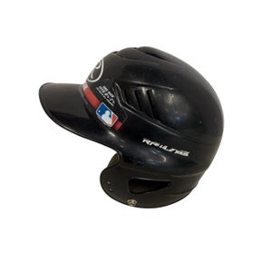 Used Rawlings VAPOR Batting Helmet Black S/M 11406-S000113082