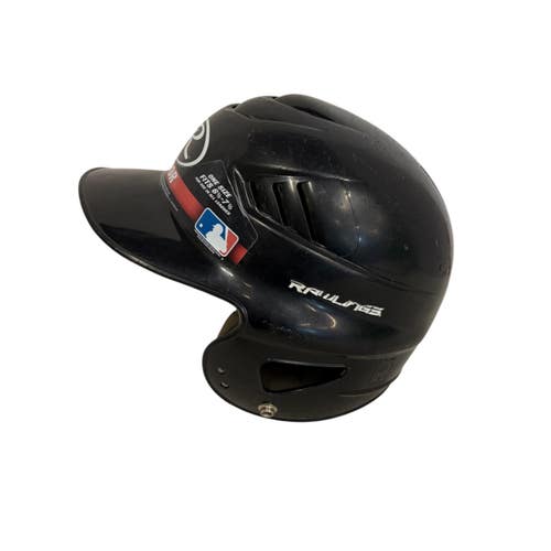 Used Rawlings VAPOR Batting Helmet Black S/M 11406-S000113082