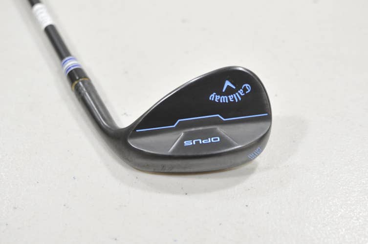 Callaway Opus Black Shadow 52 Custom Wedge Right Black ZNE 90g Steel #229823
