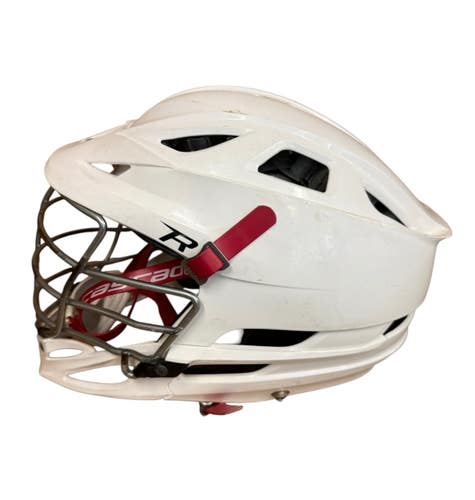 Used Cascade R Lacrosse Helmet White SM 11406-S000113049