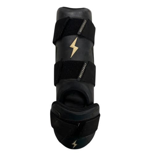 Used Bruce Bolt BB/SB Shin/Foot Protector Black 11406-S000113047