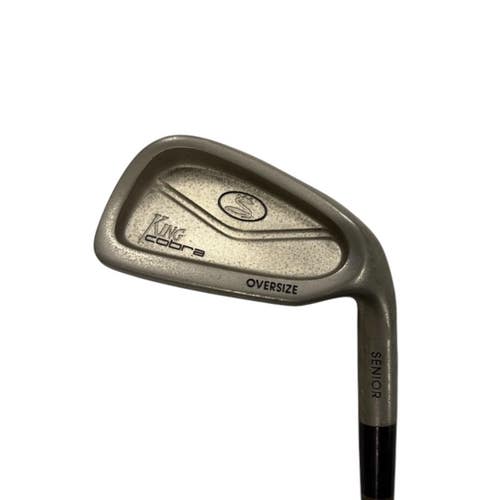 Used Cobra KING COBRA OVERSIZE Mens RH 9 Iron 11406-S000113044