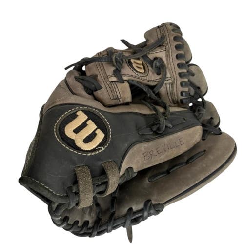 Used Wilson 643 BB/SB Glove RH Throw Grey 11 1/2" 11406-S000113029