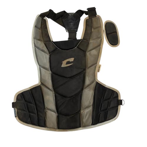 Used Champro Catchers Chest Protector Black Adult 11406-S000113005