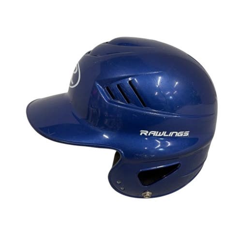 Used Rawlings RCFH Batting Helmet Navy Blue S/M 11406-S000113003