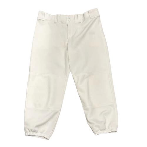 Used Mizuno Softball Pant Womens White LG 11406-S000113000