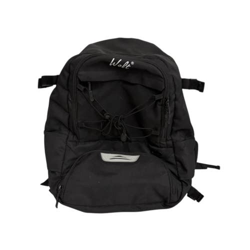 Used Wolt Player Backpack Black 11406-S000112997