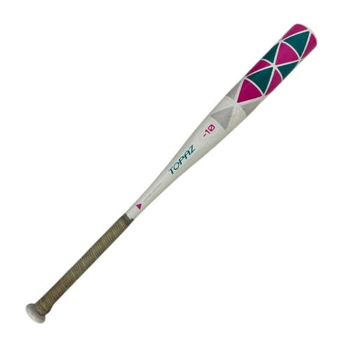 Used Easton TOPAZ BB/SB Fastpitch Bat 28" -10 11406-S000112986