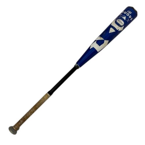 Used Demarini THE GOODS BB/SB USA 2 5/8 Bat 31" -10 11406-S000112981