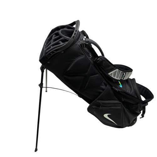 Used Nike Mens Stand Bag Black 11406-S000112948