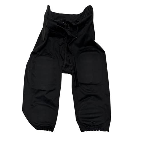 Used Sports Unlimited Youth FB Integrated Pants Black 2X 11406-S000112944