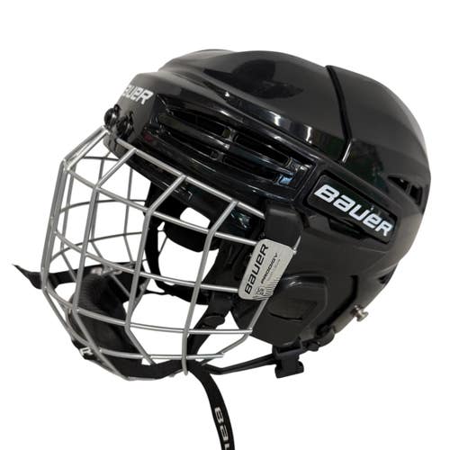 Used Bauer PRODIGY Helmet Cage Combo Black Youth One Size 11406-S000112938