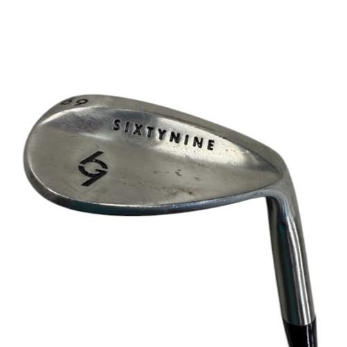 Used SIXTYNINE WEDGE Mens RH 69 Degree 11406-S000112934