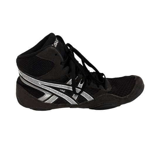 Used Asics Wrestling Shoes Black Size 9 11406-S000112925