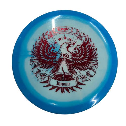 Used Innova EAGLE-L 250 Disc Golf Driver Royal Blue 11406-S000112922