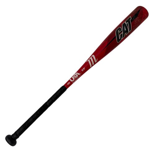 Used Marucci CAT BB/SB USA 2 5/8 Bat 29" -8 11406-S000112918