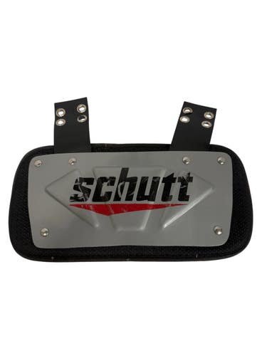 Used Schutt Football Backplate Adult 11406-S000112905
