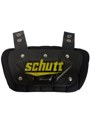 Used Schutt Football Backplate Youth 11406-S000112904